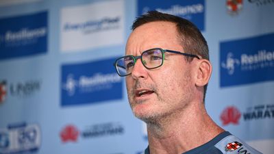 'Don't tighten up': coach's memo to his 2026 Waratahs