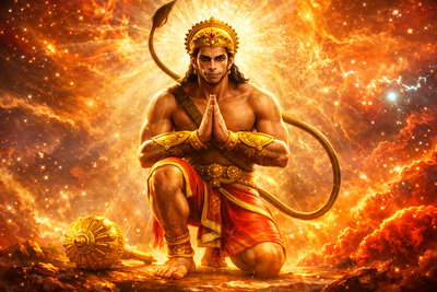Why Hanuman Chose Eternal Life on Earth and Other Gods Did Not