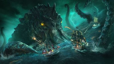 With Ubisoft's dire finances, widespread cancellations, and a disastrous launch working against it, famously AAAA game Skull and Bones celebrates Year 2 with a big ol' kraken