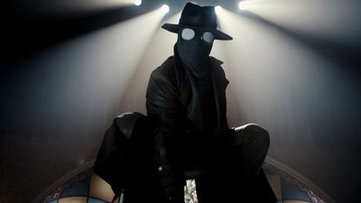 Nicolas Cage says his performance in live-action Spider-Verse spin-off Spider-Noir is "70 percent Bogart, and 30 percent Bugs Bunny"