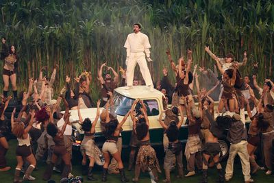Colourist answers creatives' big question about Bad Bunny's dazzling Super Bowl show