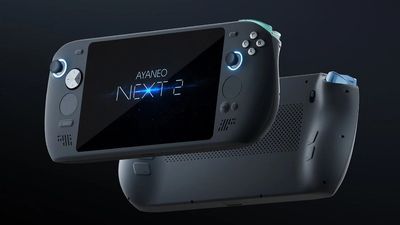 Ayaneo Next 2 Windows handheld goes official with Ryzen AI Max+ 395 — also features massive 116 Whr battery, and a starting price of $1,799