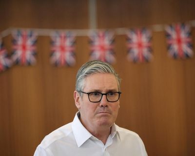 Keir Starmer is the bandage that Labour can’t rip off for fear of opening old wounds