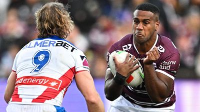 Manly lose rising representative forward to ACL rupture