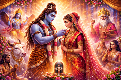Why Shiva Had to Prove Himself Before Marrying Parvati on Maha Shivratri