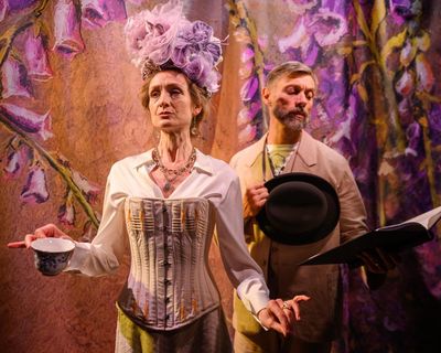 Dear Liar review – George Bernard Shaw spars with the original Eliza in Pygmalion