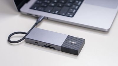 A wireless HDMI transmitter meets a USB hub and the result is a surprisingly capable docking station for your laptop, your smartphone or even your gaming console - oh and you will absolutely love the receiver