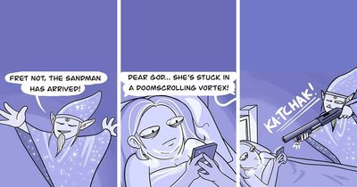 20 Twisted And Hilariously Weird Comics By Gryzlock (New Pics)