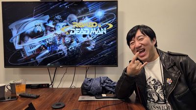 Despite having nearly its entire back catalog on Steam, Suda51's studio doesn't benefit much from sales of its old games: 'It's really nice for the other people who are making bank off that, though'