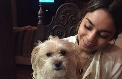 Vanessa Hudgens pays emotional tribute after losing beloved dog Darla