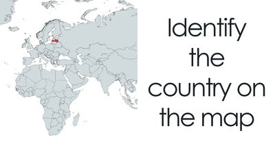 From Afghanistan To Singapore: Identify These 30 Countries On The World Map