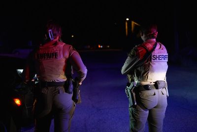 Investigators searching a location in Arizona in disappearance of Nancy Guthrie