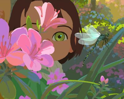 Little Amélie review – tender and poignant study of the fragility of early childhood