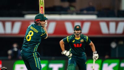 No Marsh, no worries: Australia cane Irish in World Cup