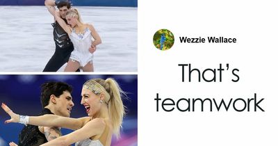 “Greatest Costume Save In Ice Dance History”: Olympic Ice Skater Goes Viral After A Costume Mishap