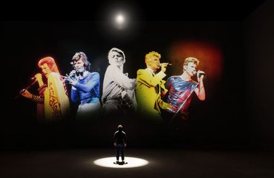 David Bowie immersive experience You’re Not Alone set to open at London's Lightroom