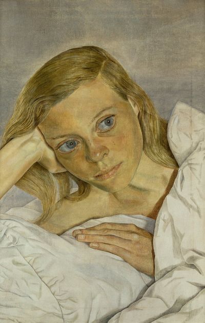 Lucian Freud: Drawing into Painting - A crude but illuminating treasure trove