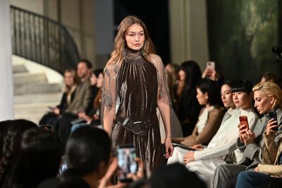 Ralph Lauren brings rugged romance to New York runway as Gigi Hadid opens AW26 show