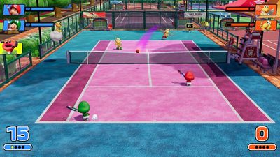 Mario Tennis Fever offers a massive Grand Slam for arcade sports fans and Nintendo veterans alike