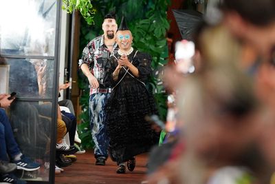 Eco-designers Vin + Omi to sell runway pieces to the public for first time