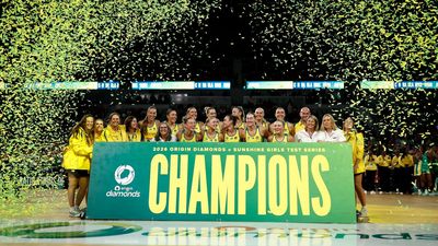 Diamonds wrap up Comm Games prep with Jamaica drubbing