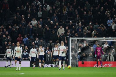 Tottenham's next five Premier League games compared to West Ham and relegation rivals
