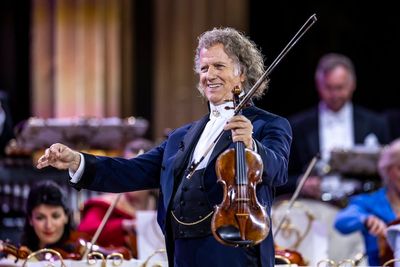 New Amadeus River Cruises sailing includes Andre Rieu concert