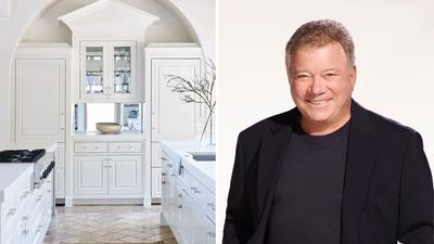 Even As Minimalism Fades, William Shatner's Timeless Kitchen Cabinet Color Will Never Go Out of Style – It's The Enduring Exception to The Rule