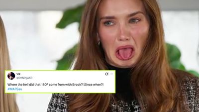 MAFS Fans Take Aim At Brook Crompton’s ‘Nasty’ Switch: ‘So Nasty & Mean’