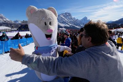 Winter Olympic mascot frenzy leaves shelves empty