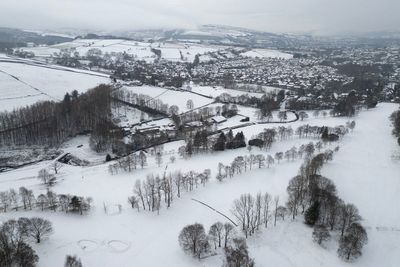 Cold weather health alert issued for large parts of UK as temperatures plunge as low as -4C