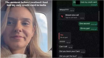 Indian friends leave German traveller emotional with incredible support after she loses credit card: “I didn’t have to worry even for a second”
