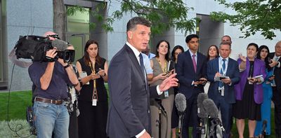 Who is Angus Taylor and could he cut it as opposition leader?