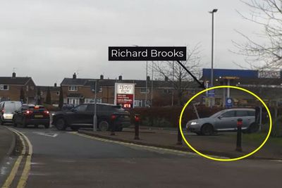 Man caught trying to drive home moments after being handed driving ban