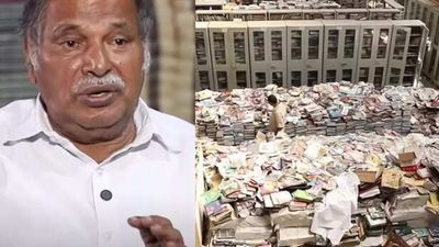 Retired Karnataka worker builds 2 million-book library, lets people read for free