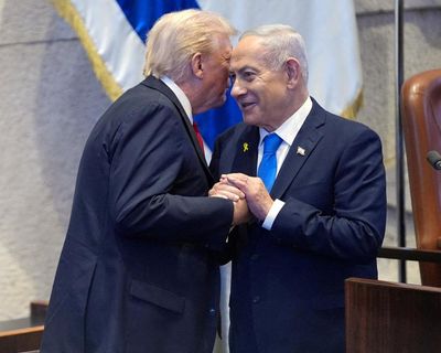 Trump officials face tense congressional hearings; president hosts Israeli prime minister Netanyahu – US politics live