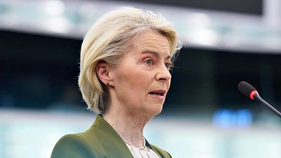 European preference is 'necessary' but a 'fine line to walk', warns von der Leyen