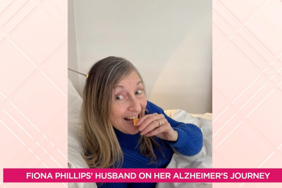 Fiona Phillips’ husband shares new photo in heartbreaking Alzheimer’s update