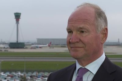 Heathrow boss says airport in danger of losing Europe’s busiest title