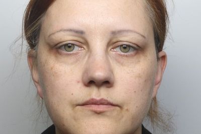 Butcher who cut her ex-girlfriend in half and buried her in the garden is jailed for life