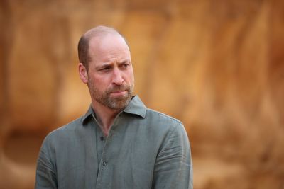 William impressed by ‘stunning’ nature reserve views on last day of Saudi visit