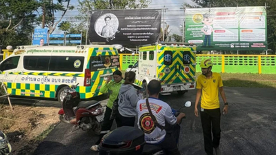 Gunman detained after shots fired at southern Thai school; hostages freed