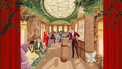 The iconic British Pullman just unveiled a new Baz Luhrmann-designed events space on board