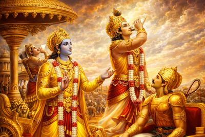 Which Bhagavad Gita Verse Speaks to Your Life Right Now? Take a Look
