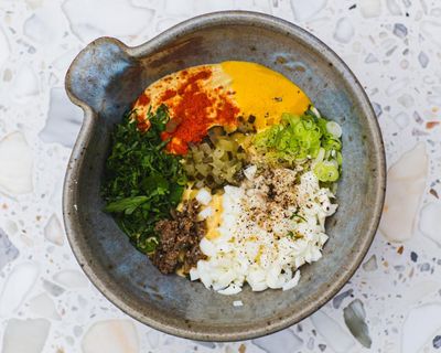 How to use up leftover pickle brine in a tartare sauce – recipe