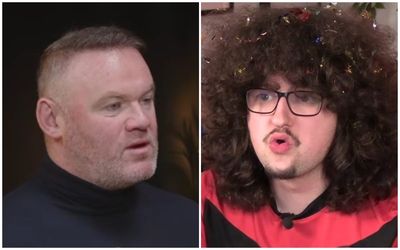 Wayne Rooney hits out at 'irrelevant' United Strand amid Manchester United haircut stunt