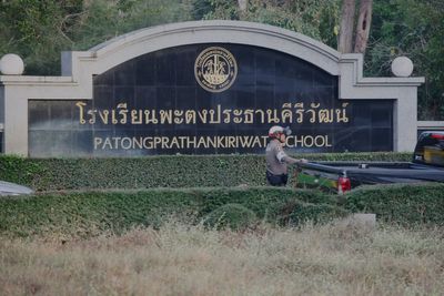 Gunman apprehended in southern Thailand after holding students and teachers hostage in school