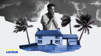 How many Europeans are insuring their property against climate disasters?