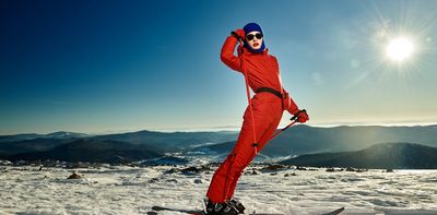 Winter sports scream glamour, but women’s ski-wear falls short when it comes to actually skiing
