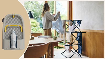 Joseph Joseph's new spacing-saving laundry solutions have been a game-changer in my small flat